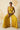 Designer Yellow Striped Printed Jumpsuit | Basil Leaf