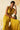 Designer Yellow Striped Printed Jumpsuit | Basil Leaf