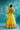 Women's Luxury Yellow Printed Lehenga Set | Basil Leaf