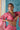 Women's Designer Pink Printed Pant Set | Basil Leaf