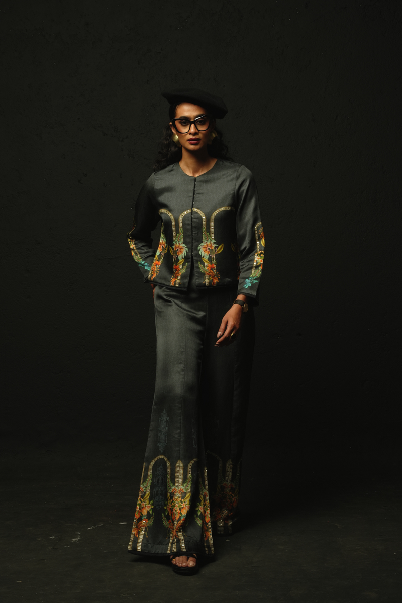 Charcoal Pant set