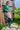 BOTTLE GREEN CO-ORD SET