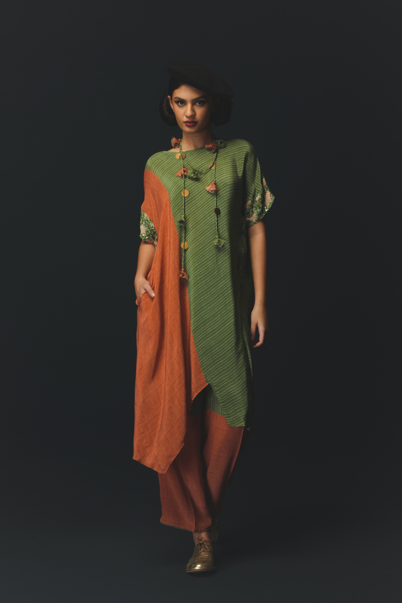 Green Co-Ord set