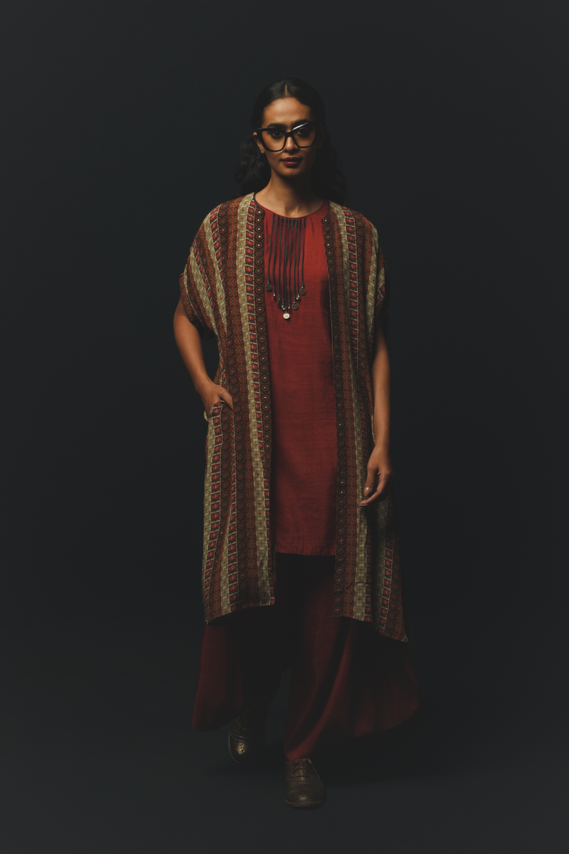 Rust Co ord set
