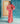 Buy Women's Designer Red Printed Pant Set | Basil Leaf