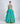 Women's Designer Aqua Blue Lehenga Choli | Basil Leaf