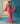 Women's Designer Pink Printed Pant Set | Basil Leaf
