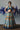 BLUE LEHENGA SET