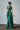 BOTTLEGREEN PREDRAPPED SAREE