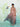 Women's Pink Ombre Embroidered Chiffon Kurta Set | Basil Leaf