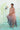 Women's Pink Ombre Embroidered Chiffon Kurta Set | Basil Leaf