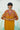 Women's Designer Embroidered Mustard Co-ord Set | Basil Leaf