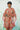 Women's Designer Multicolor Crepe Kurta Set | Basil Leaf