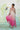 Buy Women's Pink Ombre Embroidered Kurta Set | Basil Leaf