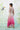 Buy Women's Pink Ombre Embroidered Kurta Set | Basil Leaf