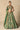 Emerald symphony Lehenga Set