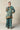 Green Sharara Set