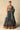 Black Linen Satin Lehenga Set