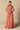 Printed Peach Tissue Gown