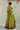 Women's Designer Green Floral Lehenaga Set | Basil Leaf