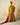 Women's Designer Yellow Printed Tussar Lehenga | Basil Leaf 