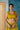 Women's Embroidered Yellow Printed Lehenga Set | Basil Leaf