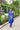 Hina Khan In Blue Co-Ord Set