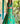 GREEN LEHENGA SET