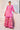 FUSHIA PINK SHARARA SET