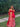 Harleen Sethi In Printed Red Tissue Lehenga Set