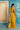 Designer Yellow Printed Pre-draped Saree | Basil Leaf